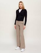 Juicy Couture Pantaloni de trening Raven | flare fit | low rise