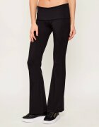 Juicy Couture Pantaloni de trening STEVEN ROLL DOWN | flare fit