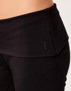 Juicy Couture Pantaloni de trening STEVEN ROLL DOWN | flare fit