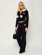 Juicy Couture Pantaloni de tricot Juicy Diamante | Relaxed fit