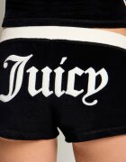Juicy Couture Pantaloni scurți Applique Terry | Slim Fit frotir