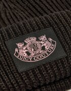 Juicy Couture Șal + căciulă CHEETAH CREST cu adaos de lână