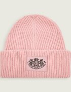 Juicy Couture Șal + căciulă CHEETAH CREST cu adaos de lână