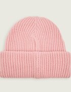 Juicy Couture Șal + căciulă CHEETAH CREST cu adaos de lână