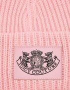 Juicy Couture Șal + căciulă CHEETAH CREST cu adaos de lână