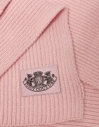 Juicy Couture Șal + căciulă CHEETAH CREST cu adaos de lână