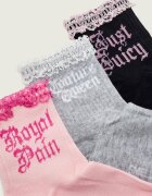 Juicy Couture Șosete 3-pack