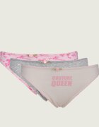 Juicy Couture Tanga 3-pack Couture Queen