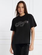 Juicy Couture Tricou BOYFRIEND SCATTER DIAMANTE | Classic fit