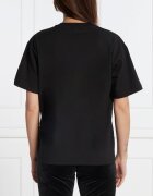 Juicy Couture Tricou BOYFRIEND SCATTER DIAMANTE | Classic fit
