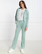 Juicy Couture Tricou BOYFRIEND SCATTER DIAMANTE | Classic fit