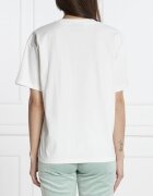 Juicy Couture Tricou BOYFRIEND SCATTER DIAMANTE | Classic fit