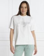 Juicy Couture Tricou BOYFRIEND SCATTER DIAMANTE | Classic fit