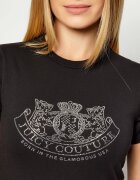 Juicy Couture Tricou DOG CREST HILTON | Slim Fit