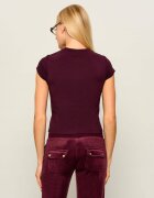 Juicy Couture Tricou Script Baby | Slim Fit
