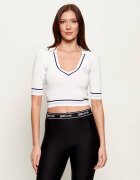 Just Cavalli Bluză | Cropped Fit