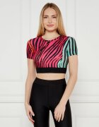 Just Cavalli Bluză | Cropped Fit