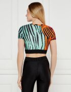 Just Cavalli Bluză | Cropped Fit