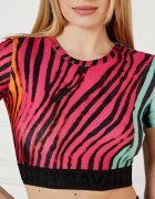 Just Cavalli Bluză | Cropped Fit