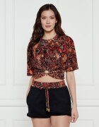 Just Cavalli Bluză | Cropped Fit