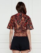 Just Cavalli Bluză | Cropped Fit