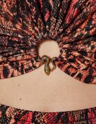 Just Cavalli Bluză | Cropped Fit