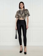 Just Cavalli Bluză | Cropped Fit