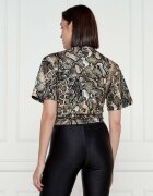 Just Cavalli Bluză | Cropped Fit