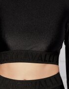 Just Cavalli Bluză | Cropped Fit