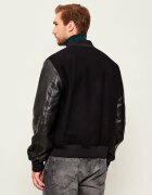 Just Cavalli De lână geacă bomber | regular fit cu adaos de piele