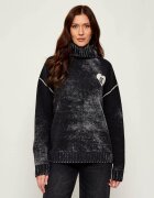 Just Cavalli De lână maletă Reserve print | Oversize fit