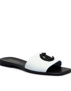 Just Cavalli De piele șlapi