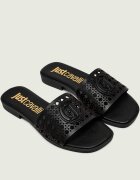 Just Cavalli De piele șlapi Fondo Elisie