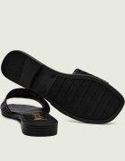 Just Cavalli De piele șlapi Fondo Elisie