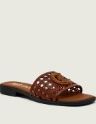 Just Cavalli De piele șlapi FONDO ELISIE