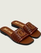 Just Cavalli De piele șlapi FONDO ELISIE