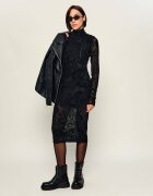 Just Cavalli De tul rochie