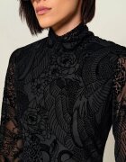 Just Cavalli De tul rochie