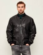 Just Cavalli Geacă de piele bomber | regular fit