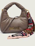Just Cavalli Geantă hobo + eșarfă pătrată