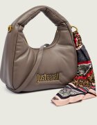 Just Cavalli Geantă hobo + eșarfă pătrată