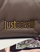 Just Cavalli Geantă hobo + eșarfă pătrată