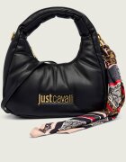 Just Cavalli Geantă hobo + eșarfă pătrată