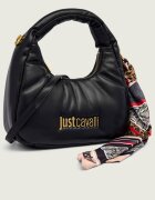 Just Cavalli Geantă hobo + eșarfă pătrată