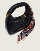 Just Cavalli Geantă hobo + eșarfă pătrată