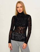 Just Cavalli Guler înalt | Slim Fit