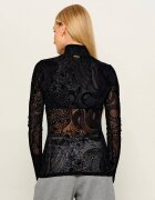 Just Cavalli Guler înalt | Slim Fit