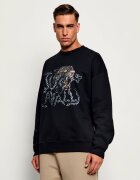 Just Cavalli Hanorac Chain Leopard | Relaxed fit