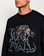 Just Cavalli Hanorac Chain Leopard | Relaxed fit