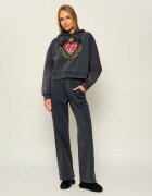 Just Cavalli Hanorac Fired Heart | Relaxed fit